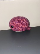Maskotka Pluszak wieloryb Amigurumi Handmade