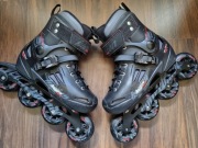 rolki Rollerblade Fusion 84 r38 (24cm) UFS alu 255mm 4x84 super stan