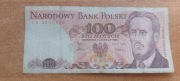Banknot 100 zł z 1986r, Seria SB