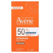 Avène Sun Ultra Fluid Perfector SPF50+ fotoprotekcja z kolorem 50ml