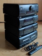 Mini wieża Technics CH 505 pilot 