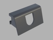 Pioneer PL-570 Zaślepka do zawiasu