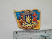 Magnes na lodówkę - 157g. UKRAINY Herb