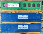 Pamięć RAM 2 x 1GB + 1 GB gratis