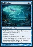 Magic: The Gathering Eel Umbra (B)