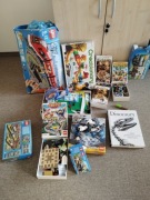 Lego Mix plus m.in. KOLEJKA - używane