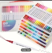 Markery 120szt nowe 