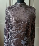 Sukienka wieczorowa rozmiar 42 boohoo