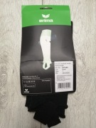 Skarpety bez stóp Erima rozmiar 33-36 czarne football socks jambiery 