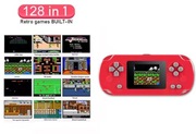 Konsola retro 128in1 - kolor czerwony