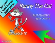 Roblox Spongebob Tower Defense Kenny The Cat 5-Stars NAJTANIEJ