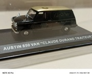 Austin 850 van ,,Claude Durand Traiteur,, ALTAYA 