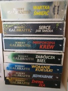 Robert Galbraith, Cykl: Cormoran Strike (tom 1-7)