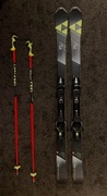 Narty Fischer RC4 Superior SC + Kijki Leki 