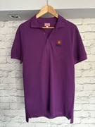 T-shirt marki Kenzo Paris Rozmiar S 100% bawełna fiolet polo