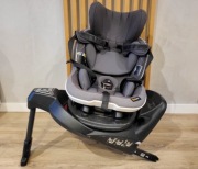 Fotelik przodem/tyłem Besafe IZI turn obrotowy do 18kg isofix