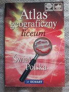 Atlas geograficzny liceum