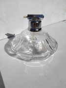 Dwa pojemniki na perfumy niekompletne