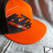 Czapka z daszkiem KTM racing team Red Bull Motogp adjustable 2017 superbike