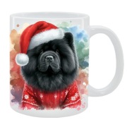 KUBEK Z PSEM chow chow  - PREZENT, PERSONALIZOWANY, 24HWYS