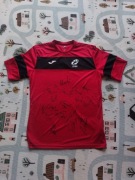 koszulka reprezentacji Polski w piłce ręcznej z autografami zawodników 