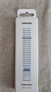 Pasek Fabric Band Samsung Watch7/65/4 22mm M/L biały ET-SVL31LWEGEU