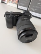 Sony a6400 | obiektyw sony 18-135 mm f/3.5-5.6