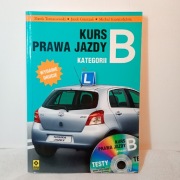 Kurs prawa jazdy kategorii B. Brak CD