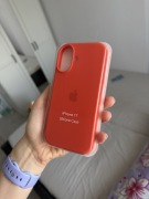Case iPhone 17 etui silikonowe nowe czerwone red plecki