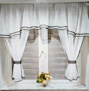 Firanka z lambrekinem