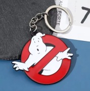 Brelok do Kluczy Ghostbusters – Czerwony Brelok z Motywem Ghostbusters