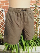 Asos krótkie spodenki szorty treningowe khaki militarne wojskowe r. M
