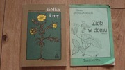 Irena Humoreska - Ziółka i my + Danuta Tyszyńska- Kownacka zioła w domu 