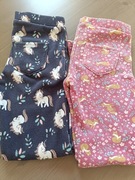 Spodnie KIK 2szt. Roz.122