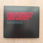 Jack DeJohnette John Scofield Larry Goldings Trio Beyond Saudades 2CD ECM