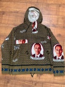 Supreme Obama Anorak Green roz. L