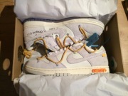 Nowe Nike Dunk Off-White Lot 34 r.42,5 (9US)