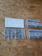 NITONAKRĘTKI ALUMINIOWE M3 M5 M6 M8 M10 150 SZT