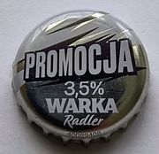 Warka Radler kapsel po piwie  