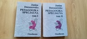 Pedagogika specjalna J.Doroszewska tom 1-2
