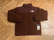 Kurtka The North Face High Pile Jacket Sherpa Brown Brązowa S - Nowa