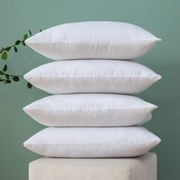 Poduszka MIULEE 40 x 60 cm wypełnienie biała - 4 szt.