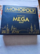 Gra planszowa Monopoly Edycja MEGA GOLD