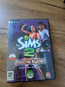 The Sims 2 Nocne Życie dodatek
