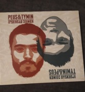 Tymin & Peus - Koniec dyskusji + Autografy 1Wyd