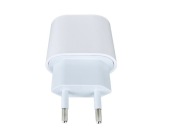 Ładowarka sieciowa zasilacz sieciowy USB-C 20W biały