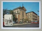 Warszawa. UL.Miodowa , k.Kapucynów , " Berliety " 1979r