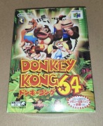 Gra Donkey Kong 64 DK64 na Nintendo 64 n64 (JAPAN JPN) BOX , PUDEŁKO !!