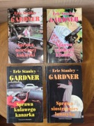 4x Gardner Sprawa ostrożnej kokietki, władczej klientki, kulawego kanarka+1