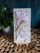 Kartka okolicznościowa. Narodziny. Baby shower